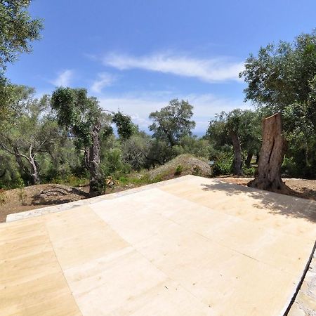 Adamantia Hotel Gaios Bagian luar foto