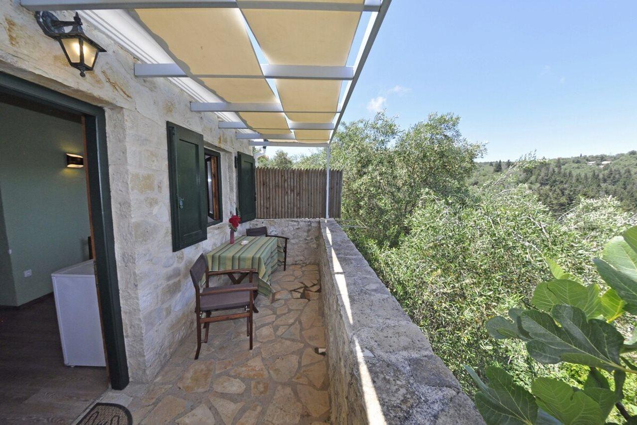 Adamantia Hotel Gaios Bagian luar foto