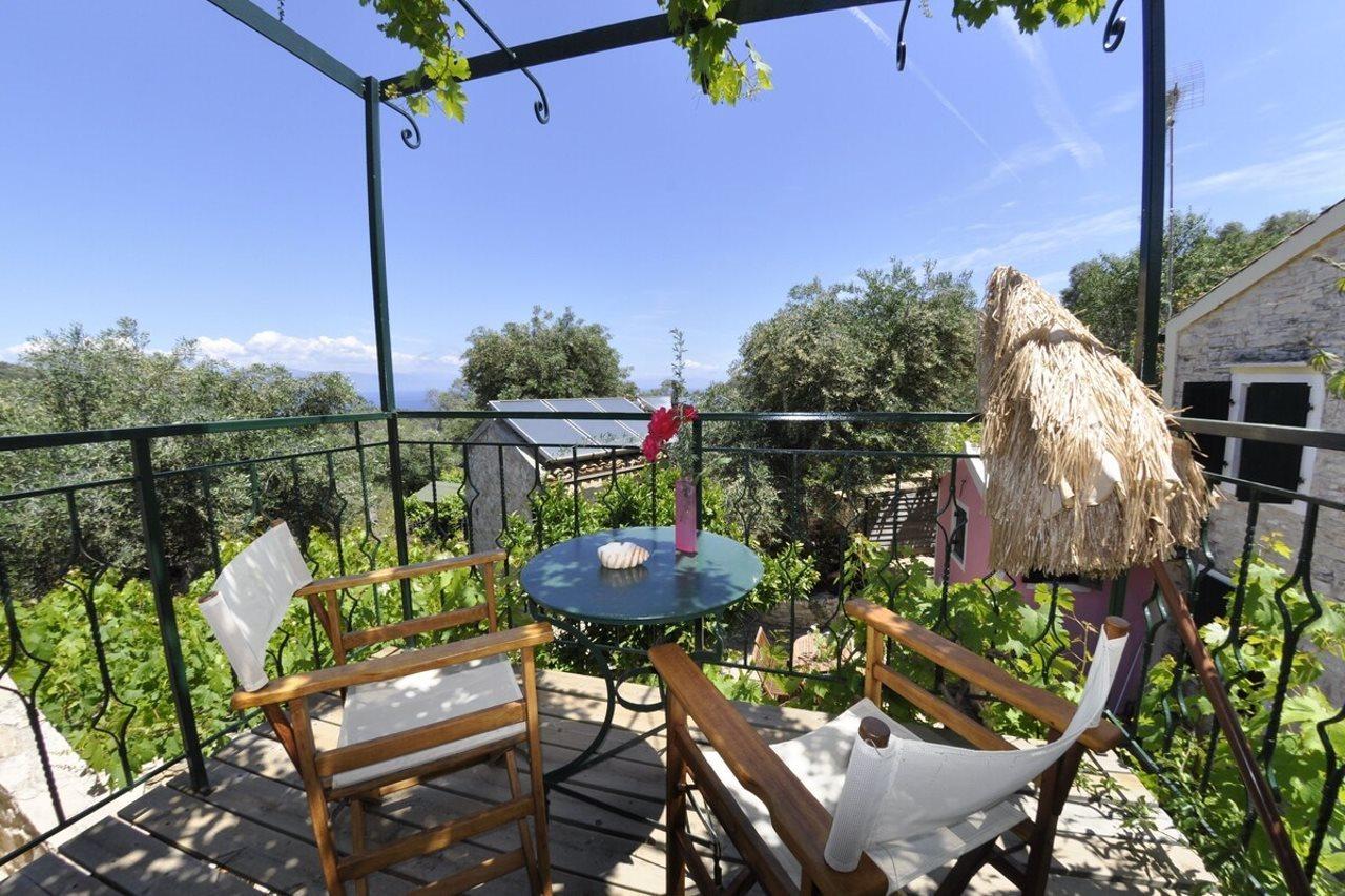 Adamantia Hotel Gaios Bagian luar foto