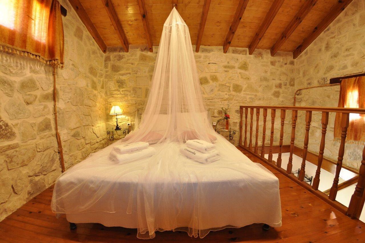 Adamantia Hotel Gaios Bagian luar foto