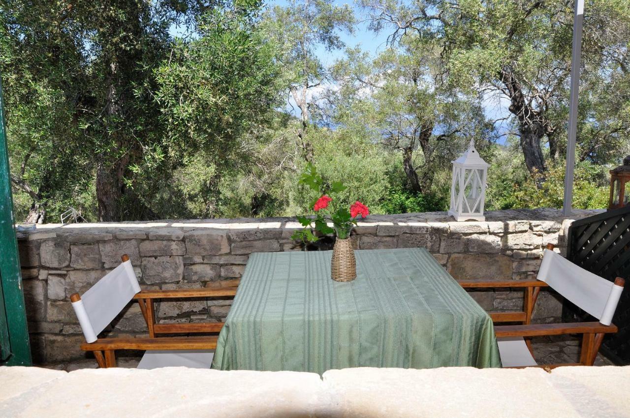 Adamantia Hotel Gaios Bagian luar foto