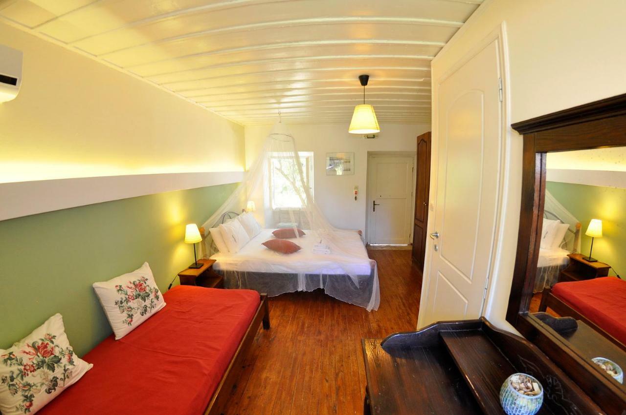 Adamantia Hotel Gaios Bagian luar foto