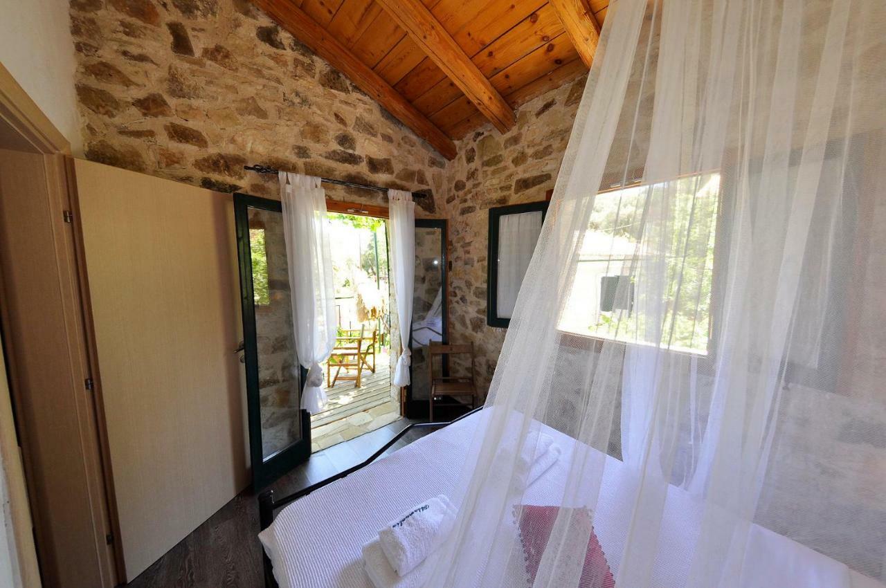 Adamantia Hotel Gaios Bagian luar foto