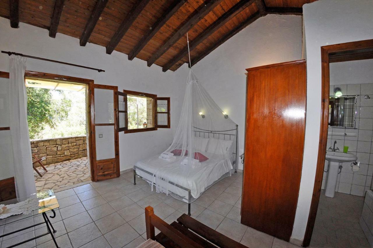 Adamantia Hotel Gaios Bagian luar foto