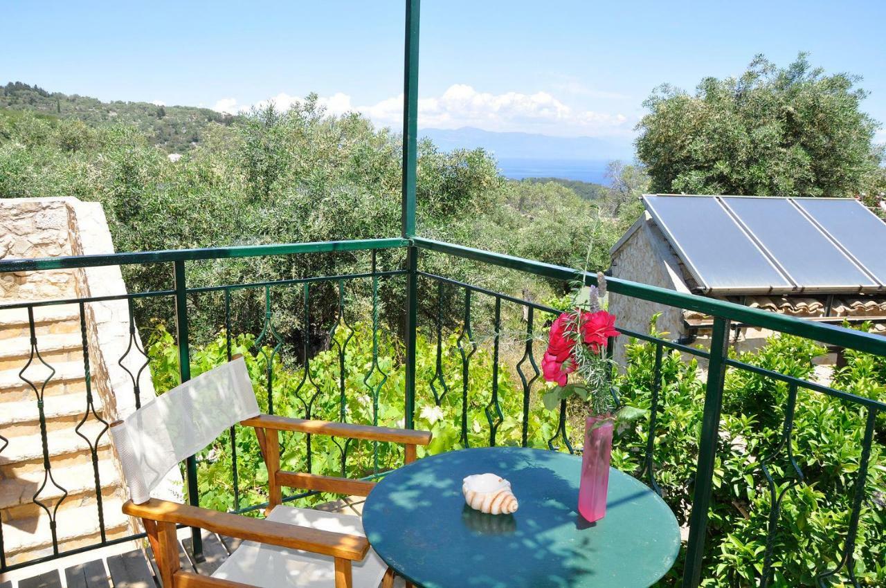 Adamantia Hotel Gaios Bagian luar foto