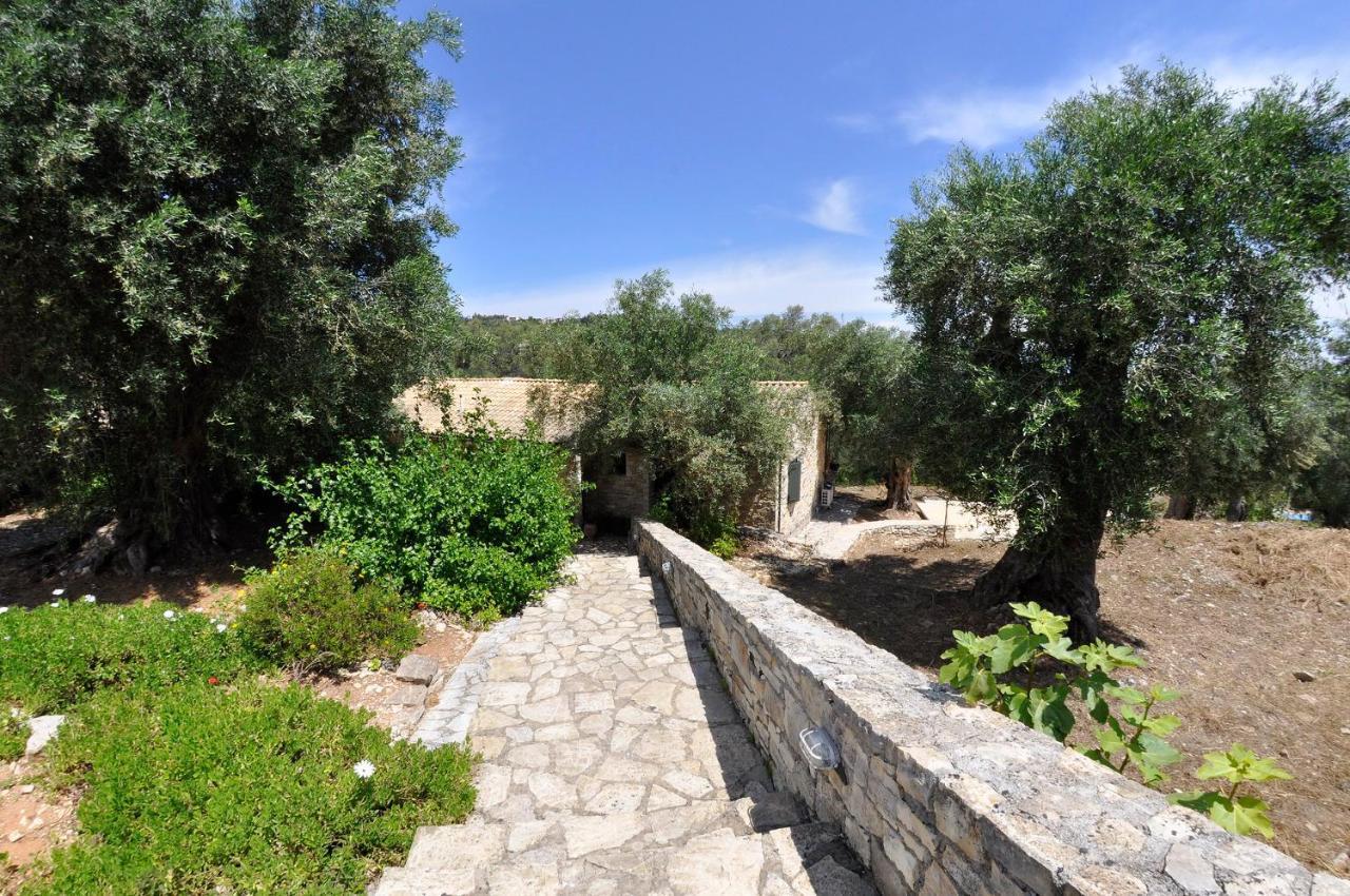 Adamantia Hotel Gaios Bagian luar foto